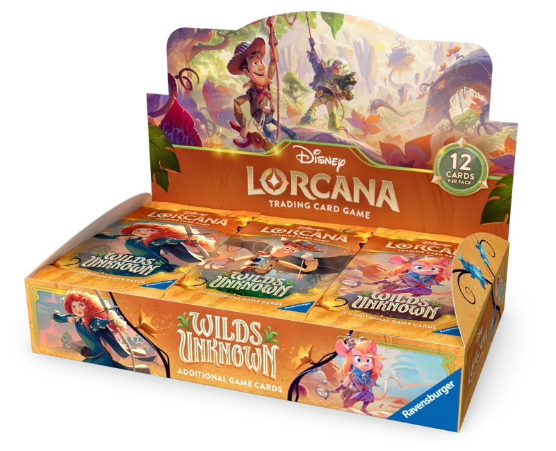 Wilds Unknown Booster Box (24 Packs)