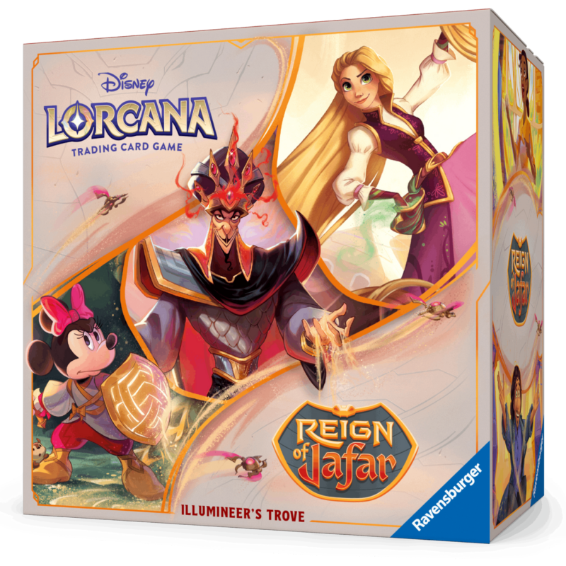 Reign of Jafar - Illumineers Trove