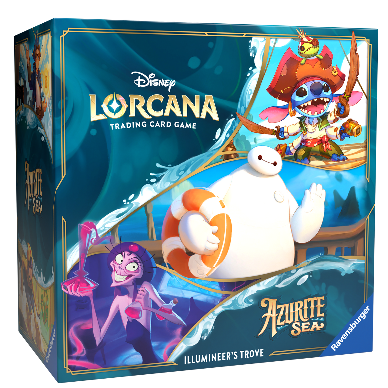 Azurite Sea - Illumineers Trove