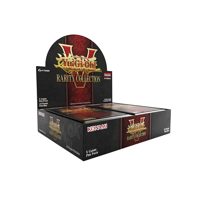 Rarity Collection V Booster Box (24 Packs)