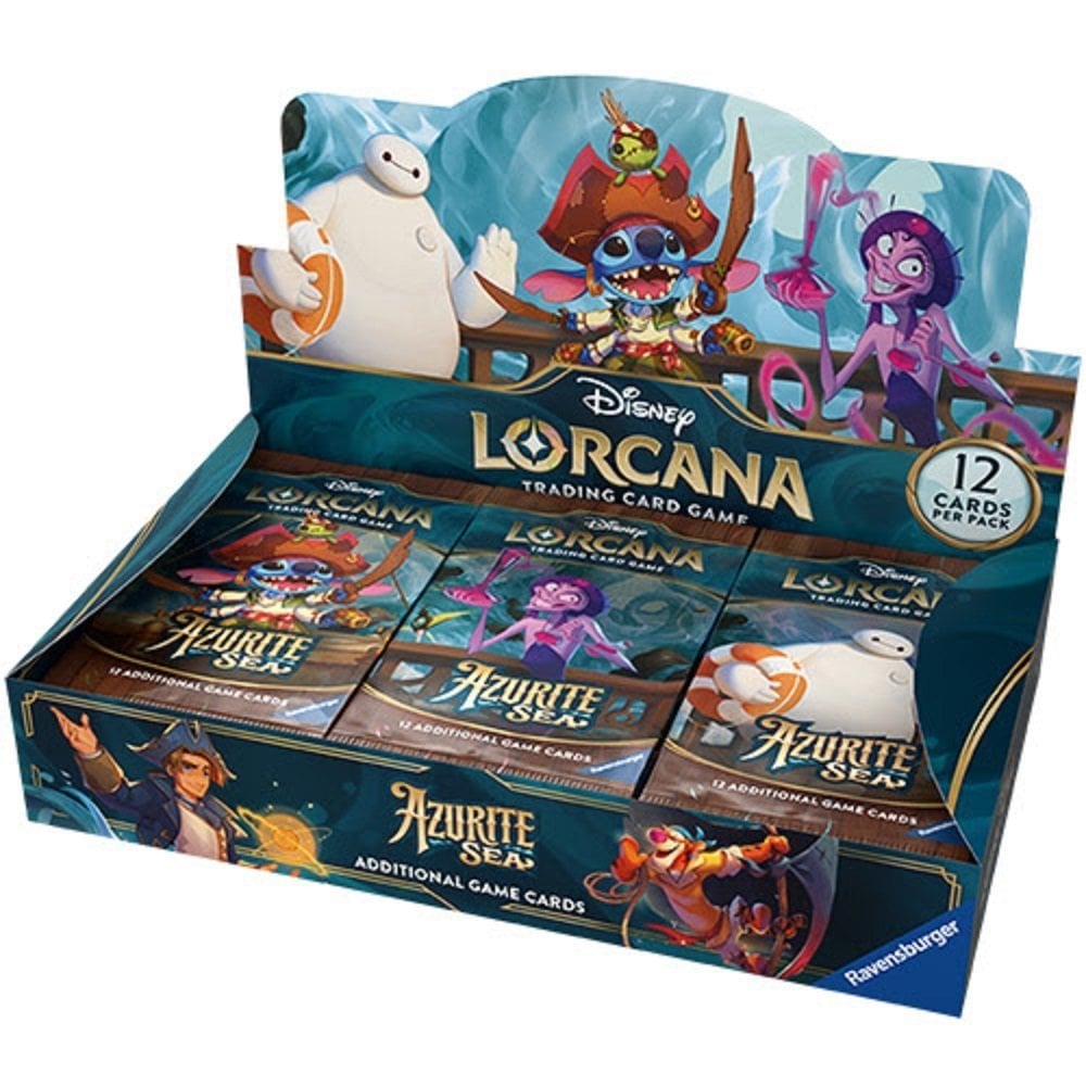 Azurite Sea Booster Box (24 Packs)