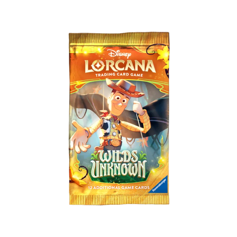 Wilds Unknown Booster Pack (1pcs)