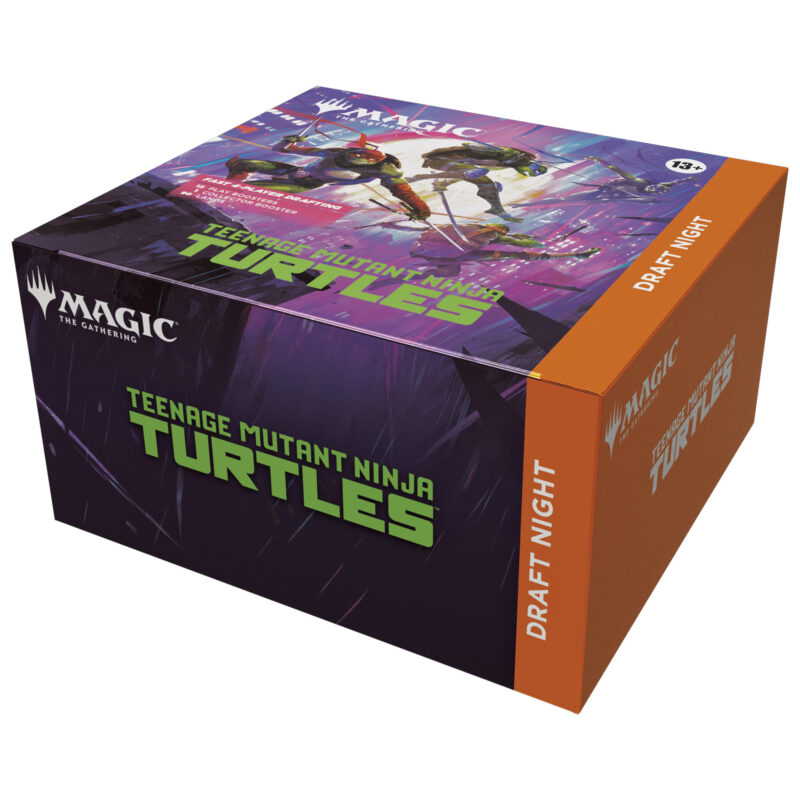 Teenage Mutant Ninja Turtles Draft Night