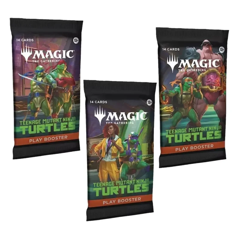 Teenage Mutant Ninja Turtles Play Booster Pack (1pcs)