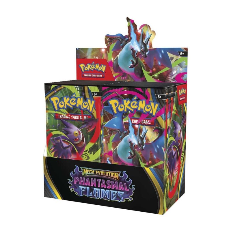 Mega Evolution: Phantasmal Flames Booster Box (36 Packs)