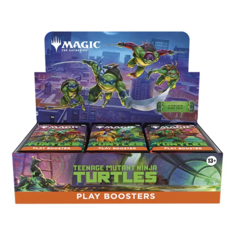 Teenage Mutant Ninja Turtles Play Booster Box (30 Packs)
