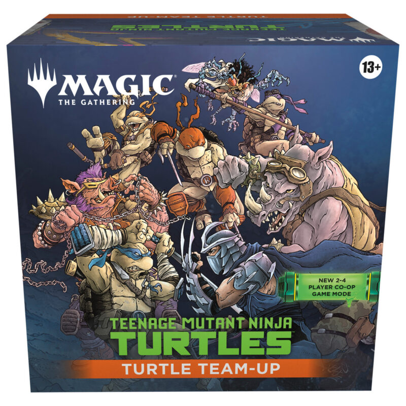 Teenage Mutant Ninja Turtles Team-Up Box