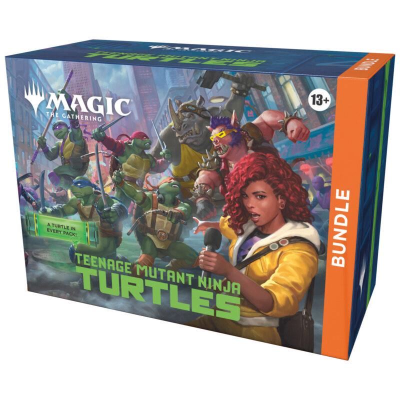 Teenage Mutant Ninja Turtles Bundle